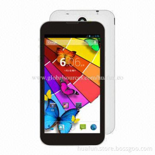 6-inch Tablet PCs, 960 x 540P Resolution, IPS/TN, 1/16GB, 0.3/5.0MP Front/Back Camera, Quad-core